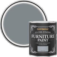 Rust-Oleum Gloss Furniture Paint - Mineral Grey - 750ml
Rust-Oleum Gloss Furniture Paint - Mineral Grey - 750ml