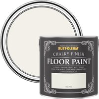 Rust-Oleum Chalky Floor Paint Chalk White 2.5L
Rust-Oleum Chalky Floor Paint Chalk White 2.5L