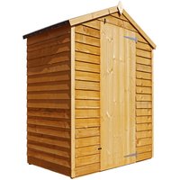 Mercia 5x3ft Overlap Apex Windowless Wooden Shed
Mercia 5x3ft Overlap Apex Windowless Wooden Shed