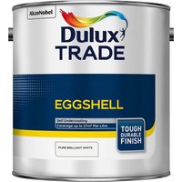 Dulux Trade Pure Brilliant White - Eggshell Paint - 2.5L
Dulux Trade Pure Brilliant White - Eggshell Paint - 2.5L