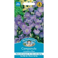 Mr. Fothergill's Campanula Carpatica Blue Seeds
Mr. Fothergill's Campanula Carpatica Blue Seeds