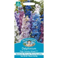 Mr. Fothergill's Delphinium High Society Mixed F1 Seeds
Mr. Fothergill's Delphinium High Society Mixed F1 Seeds