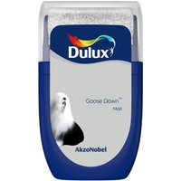 Dulux Standard Goose Down Tester Paint - 30ml
Dulux Standard Goose Down Tester Paint - 30ml