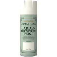 Rust-Oleum Garden Furniture Spray Paint Chalk White - 400ml
Rust-Oleum Garden Furniture Spray Paint Chalk White - 400ml
