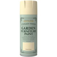 Rust-Oleum Garden Furniture Spray Paint Clotted Cream - 400ml
Rust-Oleum Garden Furniture Spray Paint Clotted Cream - 400ml