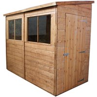 Mercia 8 x 4ft Premium Pent Wooden Shed
Mercia 8 x 4ft Premium Pent Wooden Shed