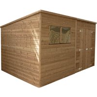 Mercia 12x6ft Pressure Treated Pent Wooden Shed
Mercia 12x6ft Pressure Treated Pent Wooden Shed