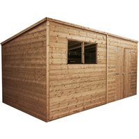 Mercia 14x8ft Pressure Treated Pent Wooden Shed
Mercia 14x8ft Pressure Treated Pent Wooden Shed