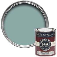Farrow & Ball Modern Eggshell Paint Dix Blue - 750ml
Farrow & Ball Modern Eggshell Paint Dix Blue - 750ml
