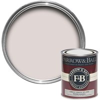 Farrow & Ball Modern Eggshell Paint Great White - 750ml
Farrow & Ball Modern Eggshell Paint Great White - 750ml