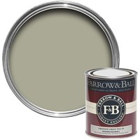 Farrow & Ball Modern Eggshell Paint French Gray - 750ml
Farrow & Ball Modern Eggshell Paint French Gray - 750ml