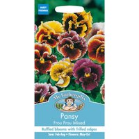 Mr. Fothergill's Pansy Frou Frou Mixed Seeds
Mr. Fothergill's Pansy Frou Frou Mixed Seeds