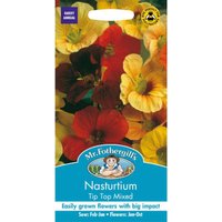 Mr. Fothergill's Nasturtium Tip Top Mixed Seeds
Mr. Fothergill's Nasturtium Tip Top Mixed Seeds