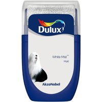 Dulux Standard White Mist Tester Paint - 30ml
Dulux Standard White Mist Tester Paint - 30ml