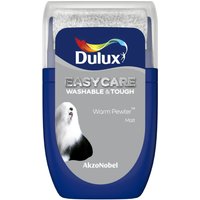 Dulux Easycare Washable & Tough Warm Pewter Tester Paint - 30ml
Dulux Easycare Washable & Tough Warm Pewter Tester Paint - 30ml