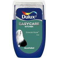 Dulux Easycare Kitchen Emerald Glade Tester Paint - 30ml
Dulux Easycare Kitchen Emerald Glade Tester Paint - 30ml