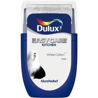 Dulux Easycare Kitchen White Cotton Tester Paint - 30ml
Dulux Easycare Kitchen White Cotton Tester Paint - 30ml