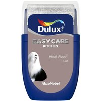 Dulux Easycare Kitchen Heart Wood Tester Paint - 30ml
Dulux Easycare Kitchen Heart Wood Tester Paint - 30ml