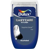 Dulux Easycare Kitchen Sapphire Salute Tester Paint - 30ml 
Dulux Easycare Kitchen Sapphire Salute Tester Paint - 30ml