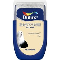 Dulux Easycare Kitchen Wild Primrose Tester Paint - 30ml
Dulux Easycare Kitchen Wild Primrose Tester Paint - 30ml