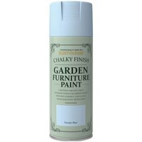 Rust-Oleum Garden Furniture Spray Paint Powder Blue - 400ml
Rust-Oleum Garden Furniture Spray Paint Powder Blue - 400ml