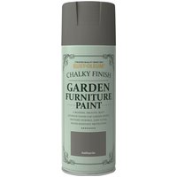 Rust-Oleum Garden Furniture Spray Paint Anthracite - 400ml
Rust-Oleum Garden Furniture Spray Paint Anthracite - 400ml