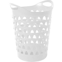 Strata Tall Flexi Laundry Basket - White
Strata Tall Flexi Laundry Basket - White