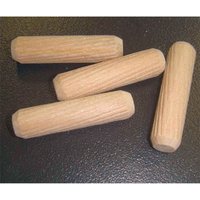 Wooden Dowels - 10mm x 40mm - 30 Pack
Wooden Dowels - 10mm x 40mm - 30 Pack