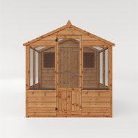 Mercia 8x6ft Traditional Apex Combi Greenhouse and Shed
Mercia 8x6ft Traditional Apex Combi Greenhouse and Shed