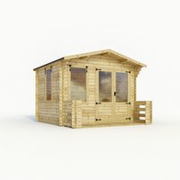 Mercia 3.3 x 3.7m Sherwood Log Cabin
Mercia 3.3 x 3.7m Sherwood Log Cabin