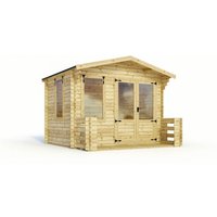 Mercia 3.3m x 3.4m Sherwood 19mm Cabin
Mercia 3.3m x 3.4m Sherwood 19mm Cabin