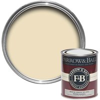 Farrow & Ball Modern Eggshell Paint House White - 750ml
Farrow & Ball Modern Eggshell Paint House White - 750ml
