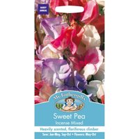 Mr. Fothergill's Sweet Pea Incense Mixed Seeds
Mr. Fothergill's Sweet Pea Incense Mixed Seeds