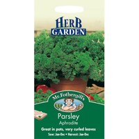 Mr. Fothergill's Parsley Aphrodite Seeds
Mr. Fothergill's Parsley Aphrodite Seeds