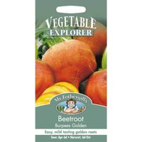 Mr. Fothergill's Beetroot Burpees Golden Seeds
Mr. Fothergill's Beetroot Burpees Golden Seeds