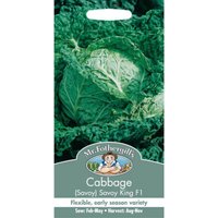 Mr. Fothergill's Cabbage Savoy Savoy King F1 Seeds
Mr. Fothergill's Cabbage Savoy Savoy King F1 Seeds