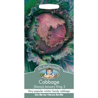 Mr. Fothergill's Cabbage Savoy January King 3 Seeds
Mr. Fothergill's Cabbage Savoy January King 3 Seeds