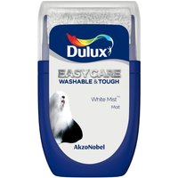 Dulux Easycare Washable & Tough White Mist Tester Paint - 30ml
Dulux Easycare Washable & Tough White Mist Tester Paint - 30ml