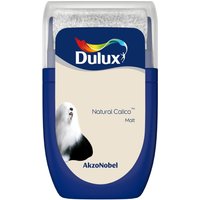 Dulux Standard Natural Calico Tester Paint - 30ml
Dulux Standard Natural Calico Tester Paint - 30ml