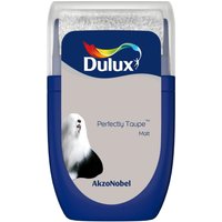 Dulux Standard Perfectly Taupe Tester Paint - 30ml
Dulux Standard Perfectly Taupe Tester Paint - 30ml