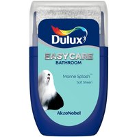 Dulux Easycare Bathroom Marine Splash Tester Paint - 30ml
Dulux Easycare Bathroom Marine Splash Tester Paint - 30ml