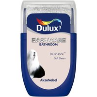 Dulux Easycare Bathroom Blush Pink Tester Paint - 30ml
Dulux Easycare Bathroom Blush Pink Tester Paint - 30ml