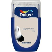 Dulux Standard Egyptian Cotton Tester Paint - 30ml
Dulux Standard Egyptian Cotton Tester Paint - 30ml