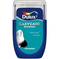 Dulux Easycare Bathroom Teal Touch Tester Paint - 30ml
Dulux Easycare Bathroom Teal Touch Tester Paint - 30ml