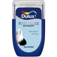Dulux Easycare Bathroom First Dawn Blue Tester Paint - 30ml
Dulux Easycare Bathroom First Dawn Blue Tester Paint - 30ml