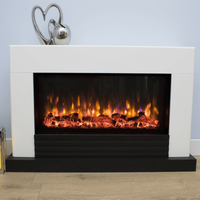 Suncrest Raby Electric Fireplace Suite
Suncrest Raby Electric Fireplace Suite