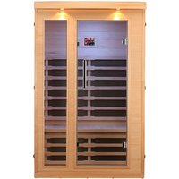 Canadian Spa Huron Far Infrared 2 Person Sauna
Canadian Spa Huron Far Infrared 2 Person Sauna