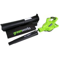Greenworks 40V Cordless Garden Leaf Blower and Vacuum (tool only)
Greenworks 40V Cordless Garden Leaf Blower and Vacuum (tool only)
