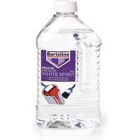 Bartoline Premium Low Odour White Spirit - 2L
Bartoline Premium Low Odour White Spirit - 2L