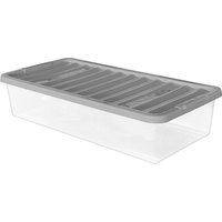 43L Storage Box with Clear Base and Lid
43L Storage Box with Clear Base and Lid